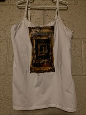 Angel Fairy Frame Tank Top